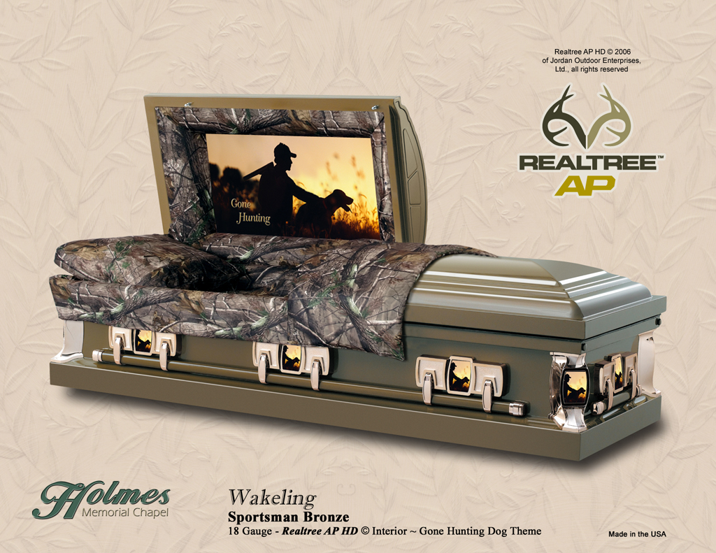 Sportsman 18 Ga Bronze (Dog)